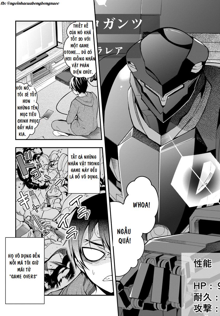 Otome Game Sekai Wa Mob N0I Kibishii Sekai Desu - Chương 1 - Trang 16