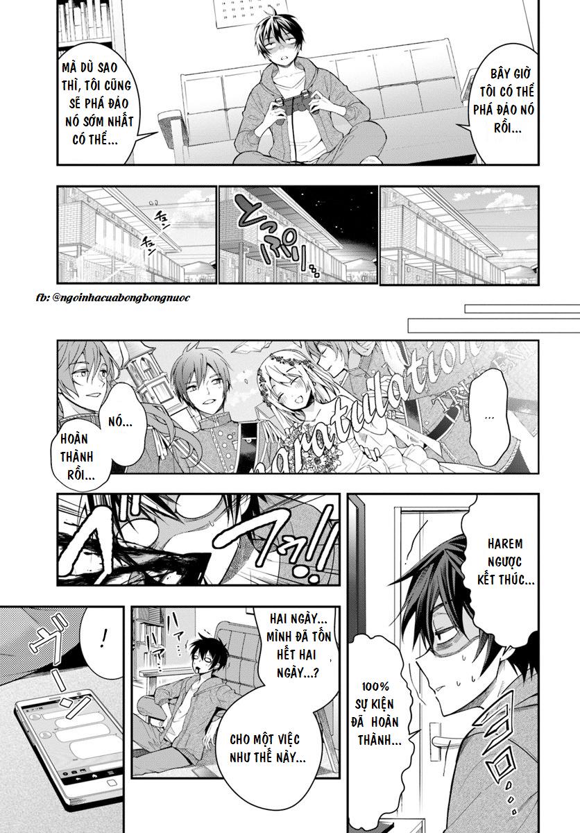 Otome Game Sekai Wa Mob N0I Kibishii Sekai Desu - Chương 1 - Trang 17