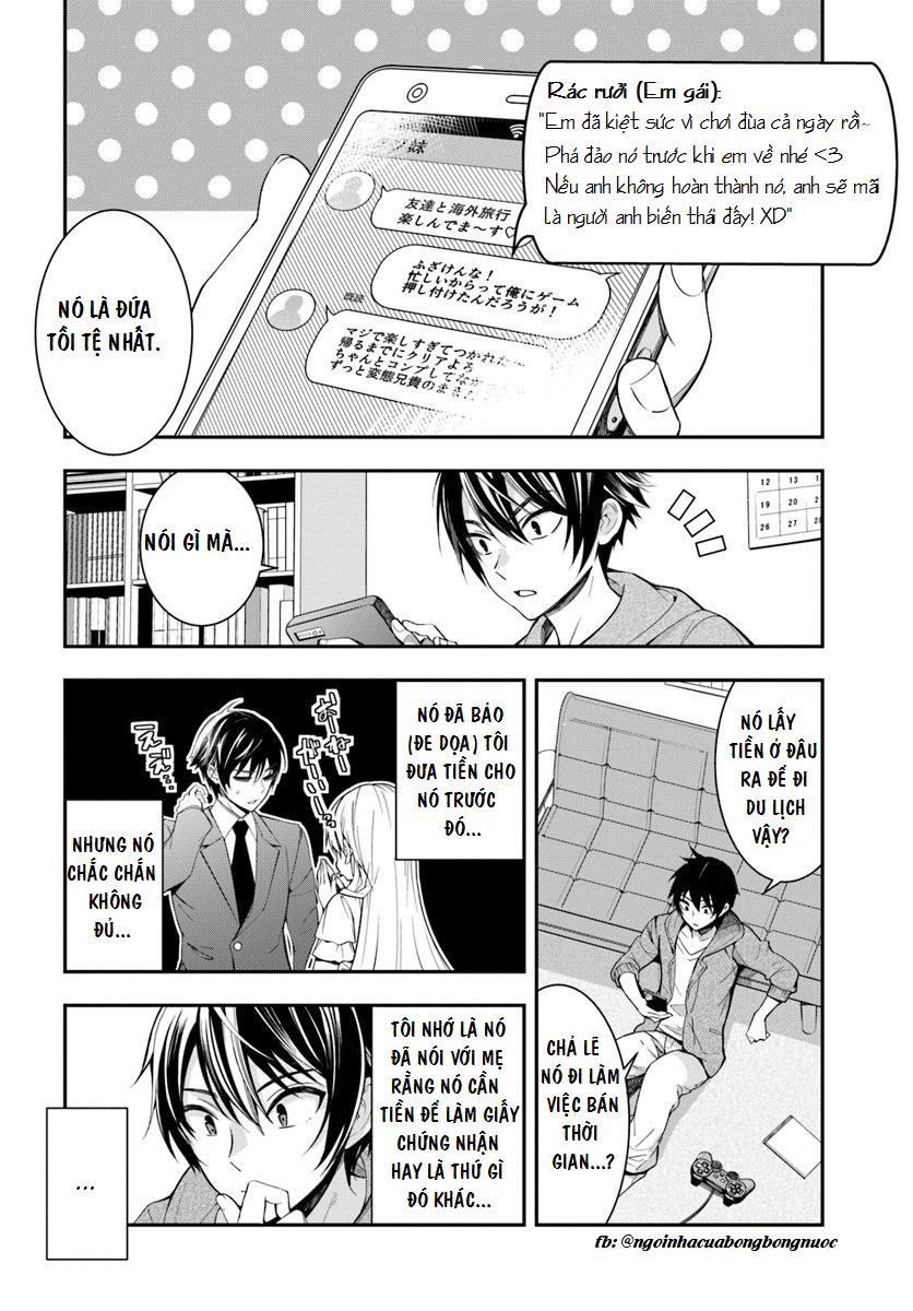 Otome Game Sekai Wa Mob N0I Kibishii Sekai Desu - Chương 1 - Trang 18