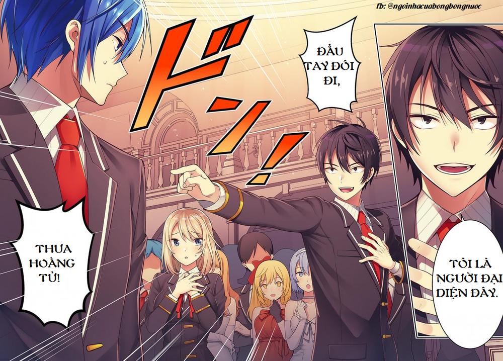 Otome Game Sekai Wa Mob N0I Kibishii Sekai Desu - Chương 1 - Trang 3