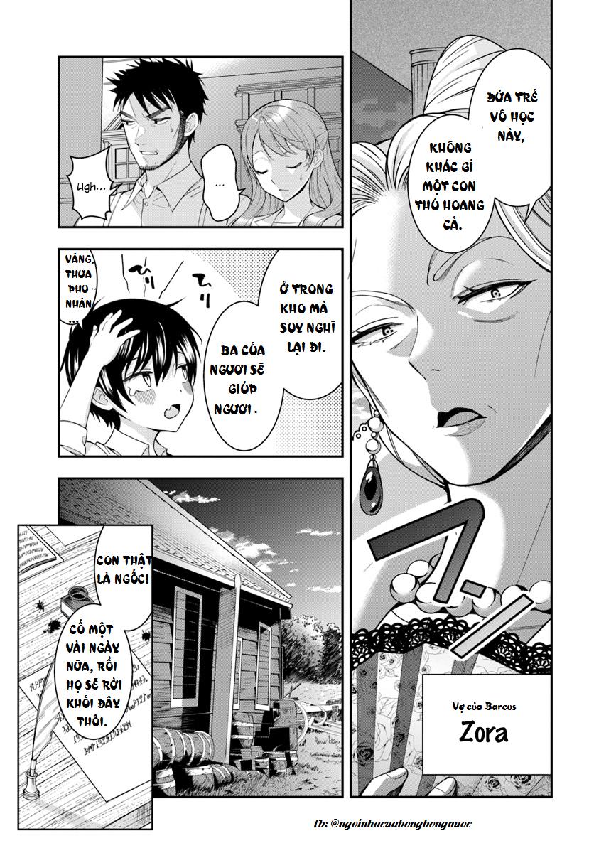 Otome Game Sekai Wa Mob N0I Kibishii Sekai Desu - Chương 1 - Trang 27