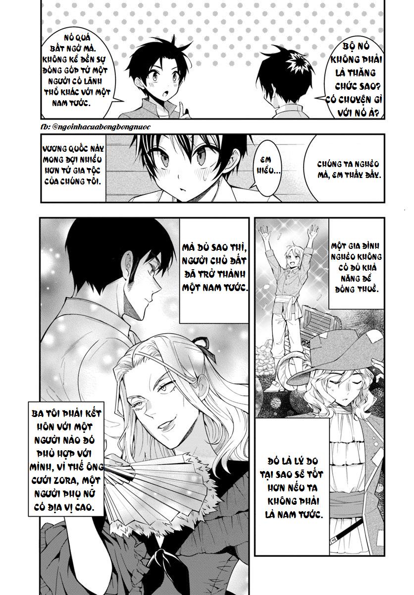 Otome Game Sekai Wa Mob N0I Kibishii Sekai Desu - Chương 1 - Trang 31