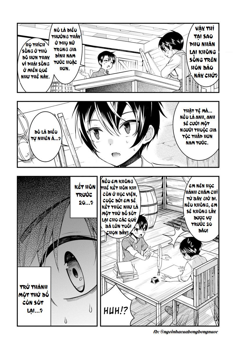 Otome Game Sekai Wa Mob N0I Kibishii Sekai Desu - Chương 1 - Trang 32