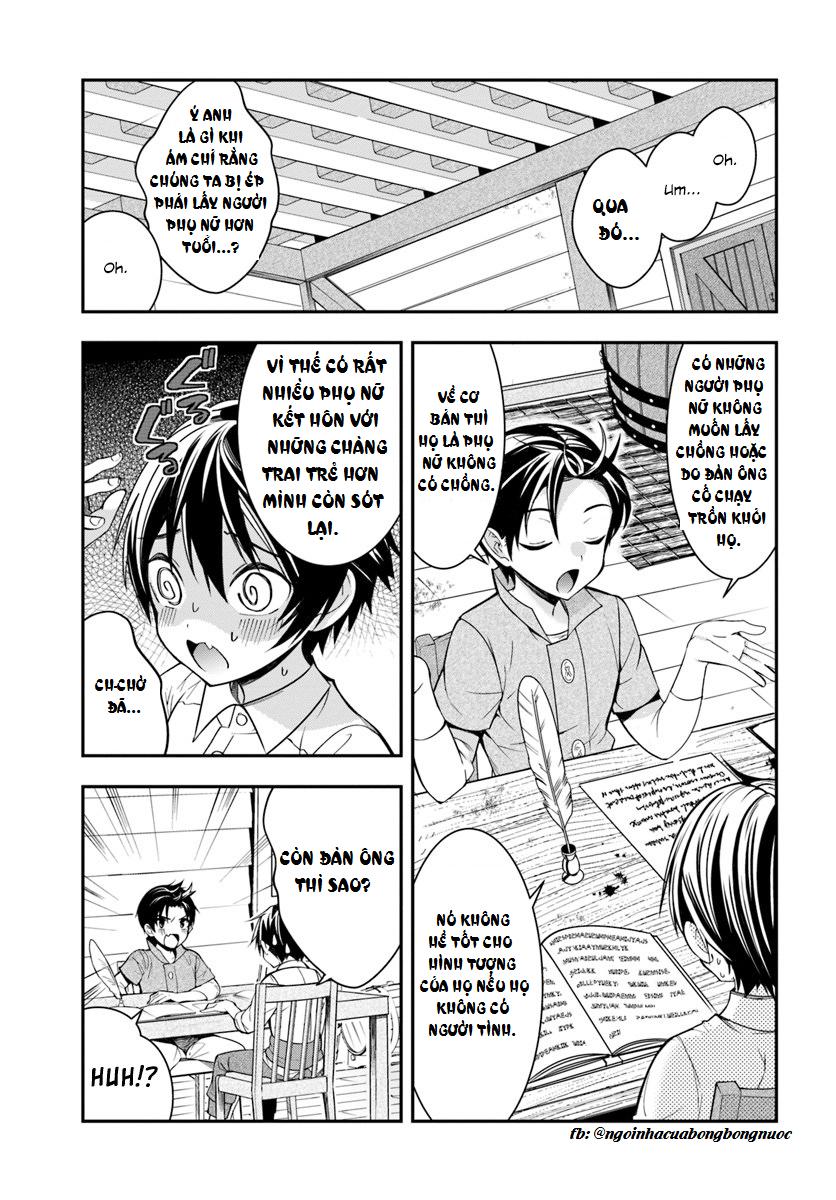 Otome Game Sekai Wa Mob N0I Kibishii Sekai Desu - Chương 1 - Trang 33