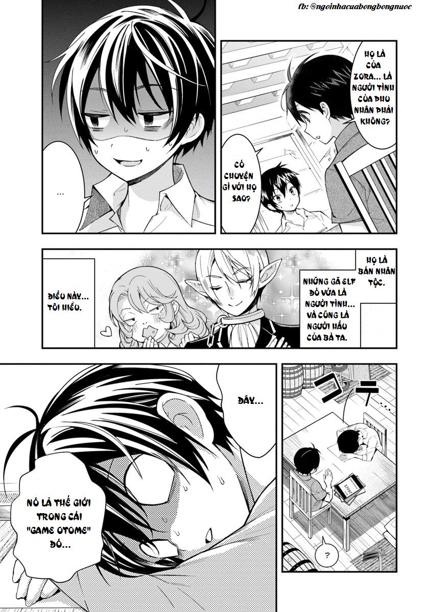 Otome Game Sekai Wa Mob N0I Kibishii Sekai Desu - Chương 1 - Trang 35