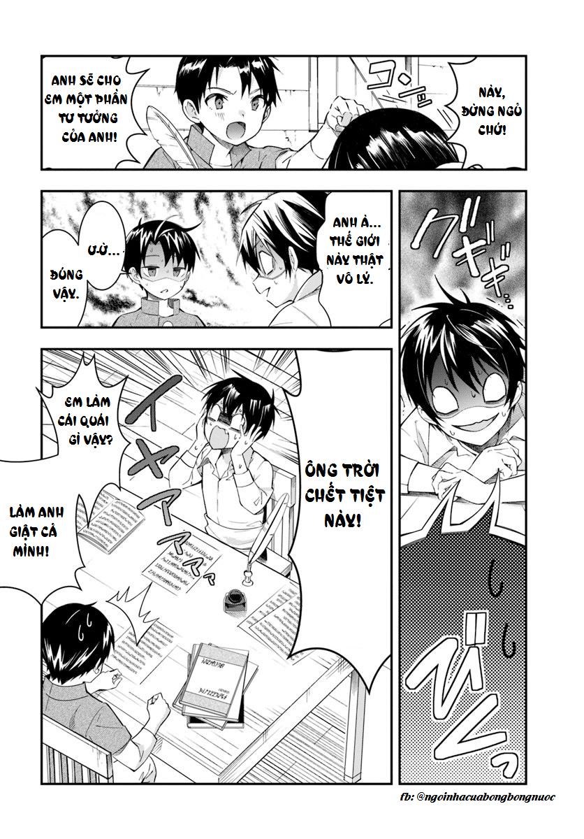 Otome Game Sekai Wa Mob N0I Kibishii Sekai Desu - Chương 1 - Trang 36