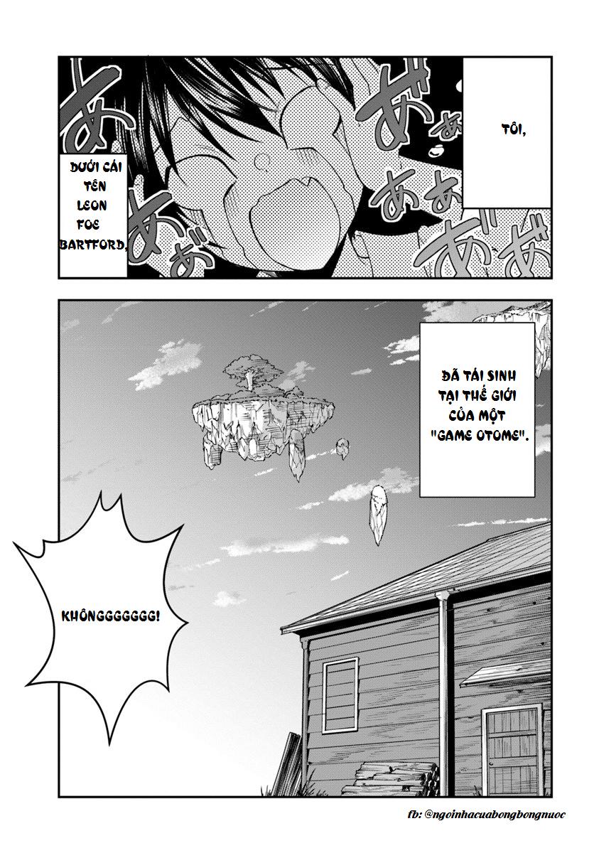 Otome Game Sekai Wa Mob N0I Kibishii Sekai Desu - Chương 1 - Trang 37