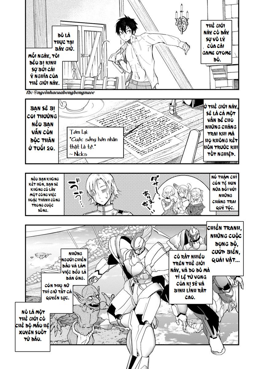 Otome Game Sekai Wa Mob N0I Kibishii Sekai Desu - Chương 1 - Trang 39