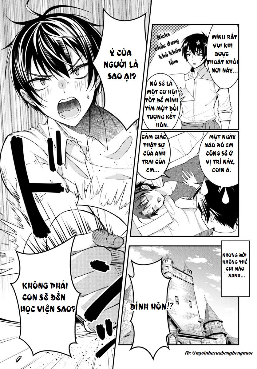 Otome Game Sekai Wa Mob N0I Kibishii Sekai Desu - Chương 1 - Trang 41