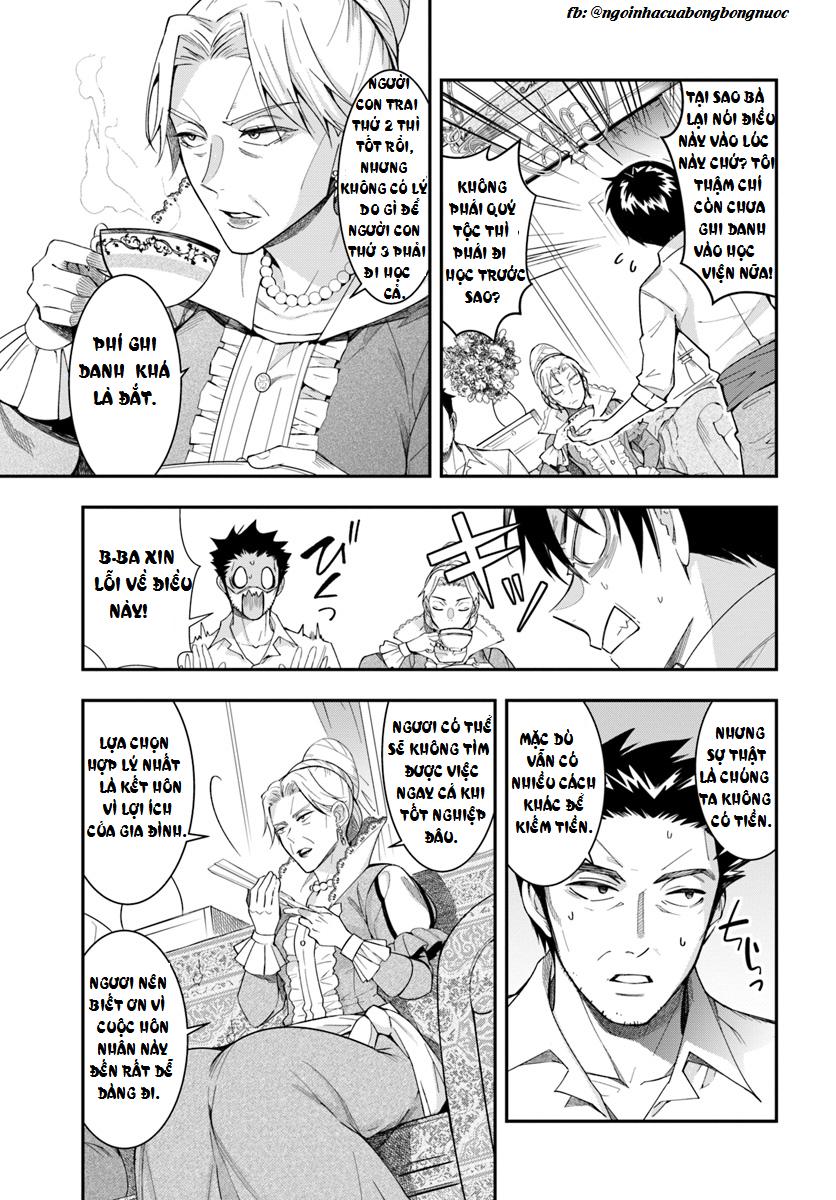 Otome Game Sekai Wa Mob N0I Kibishii Sekai Desu - Chương 1 - Trang 43