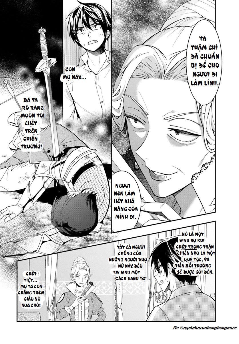 Otome Game Sekai Wa Mob N0I Kibishii Sekai Desu - Chương 1 - Trang 44