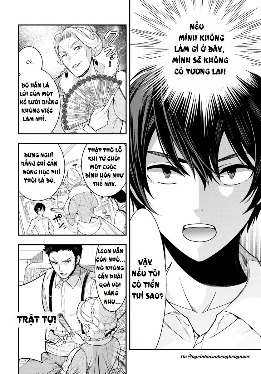 Otome Game Sekai Wa Mob N0I Kibishii Sekai Desu - Chương 1 - Trang 46