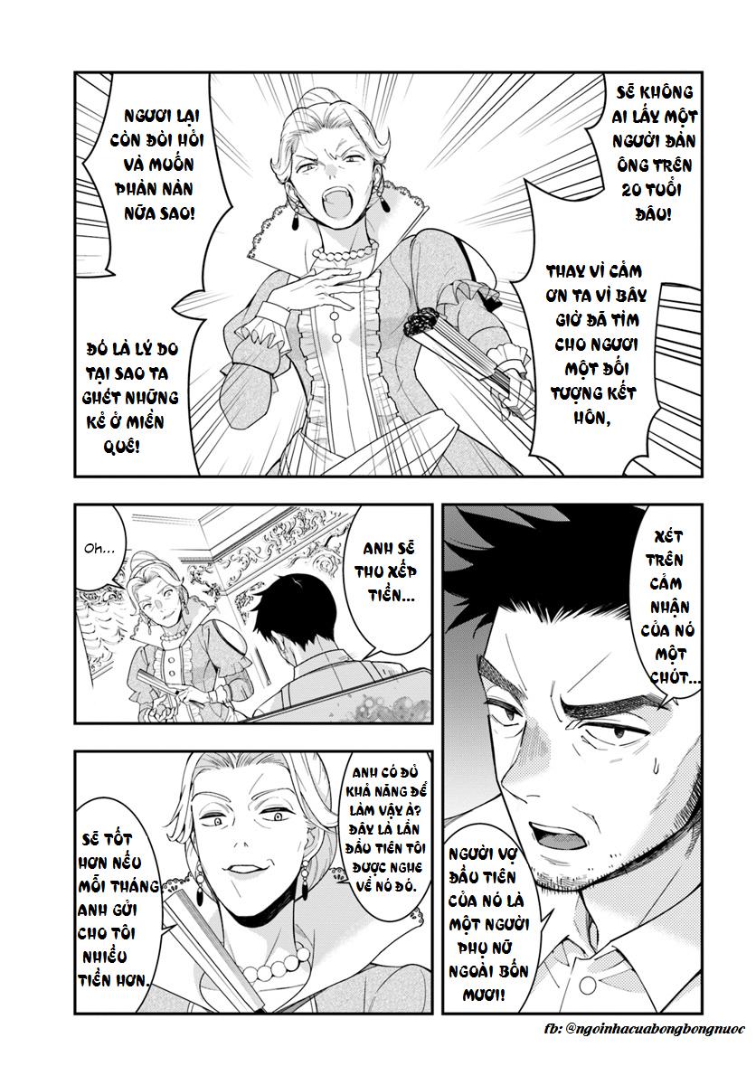 Otome Game Sekai Wa Mob N0I Kibishii Sekai Desu - Chương 1 - Trang 47