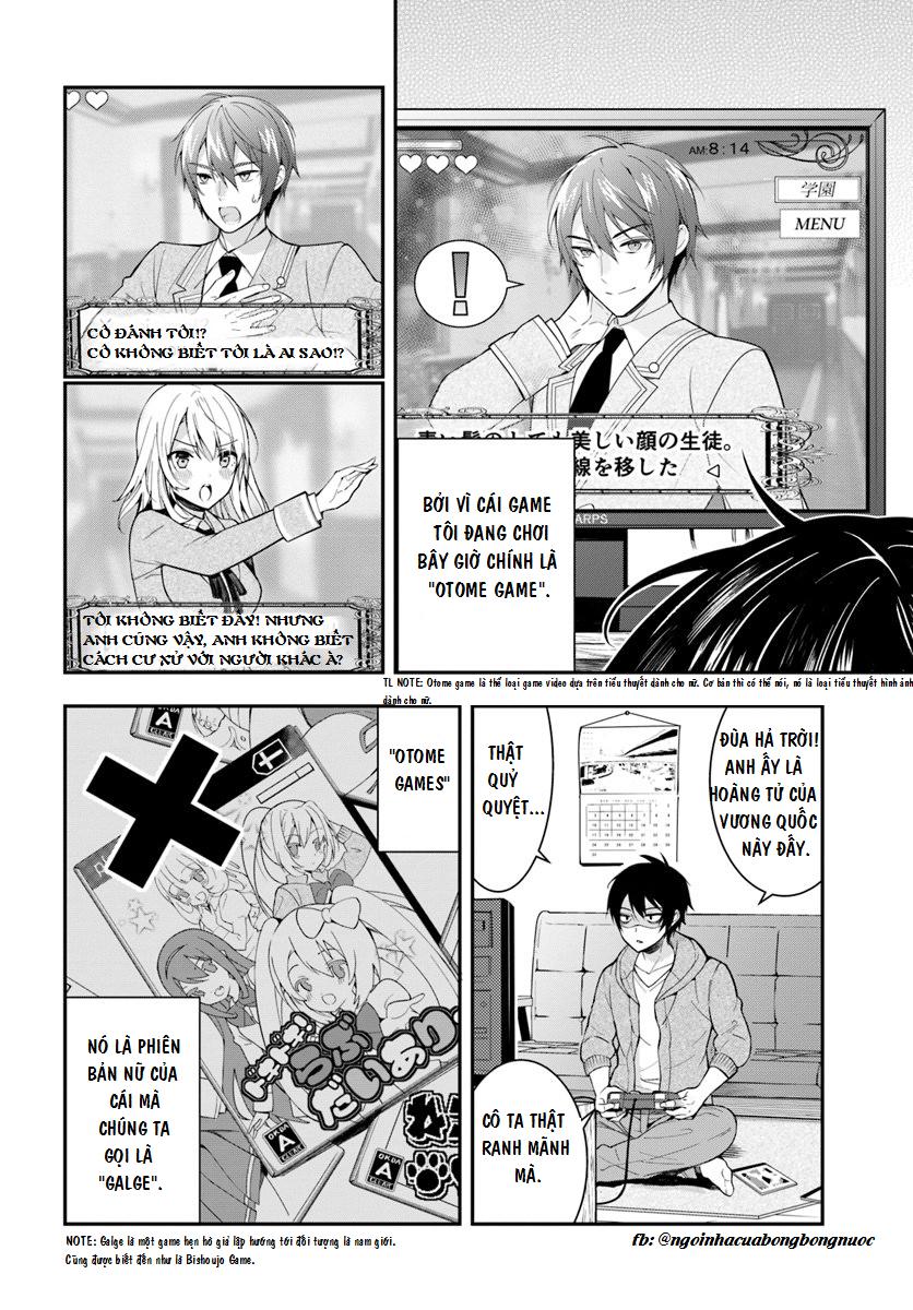 Otome Game Sekai Wa Mob N0I Kibishii Sekai Desu - Chương 1 - Trang 6