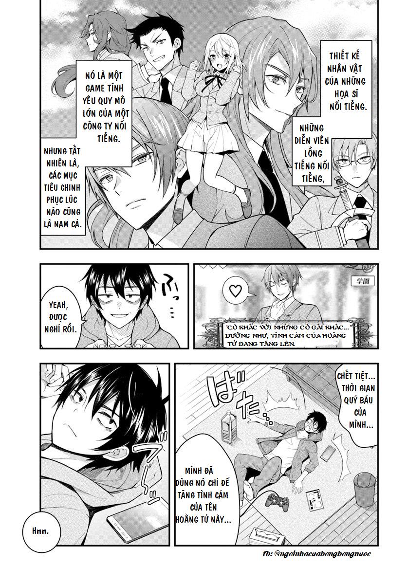 Otome Game Sekai Wa Mob N0I Kibishii Sekai Desu - Chương 1 - Trang 7