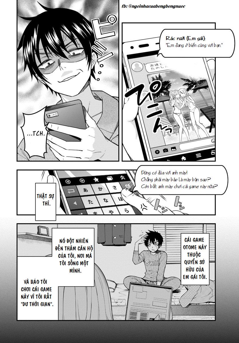 Otome Game Sekai Wa Mob N0I Kibishii Sekai Desu - Chương 1 - Trang 8