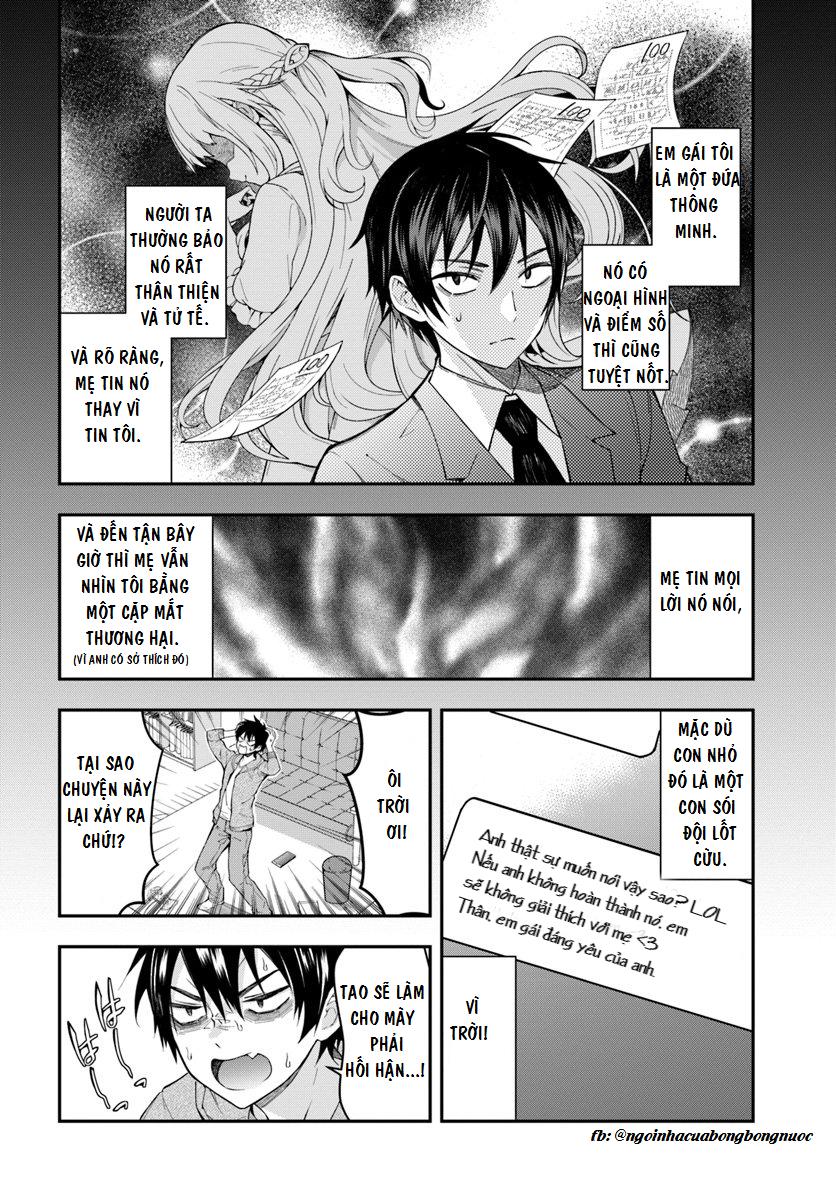 Otome Game Sekai Wa Mob N0I Kibishii Sekai Desu - Chương 1 - Trang 10