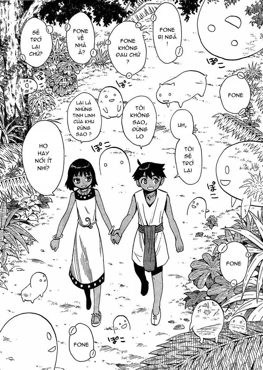 Spirit Circle - Chương 1 - Trang 37