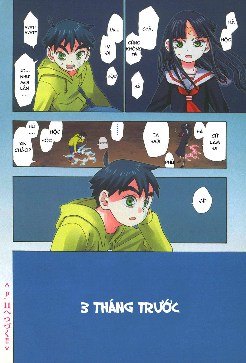 Spirit Circle - Chương 1 - Trang 5