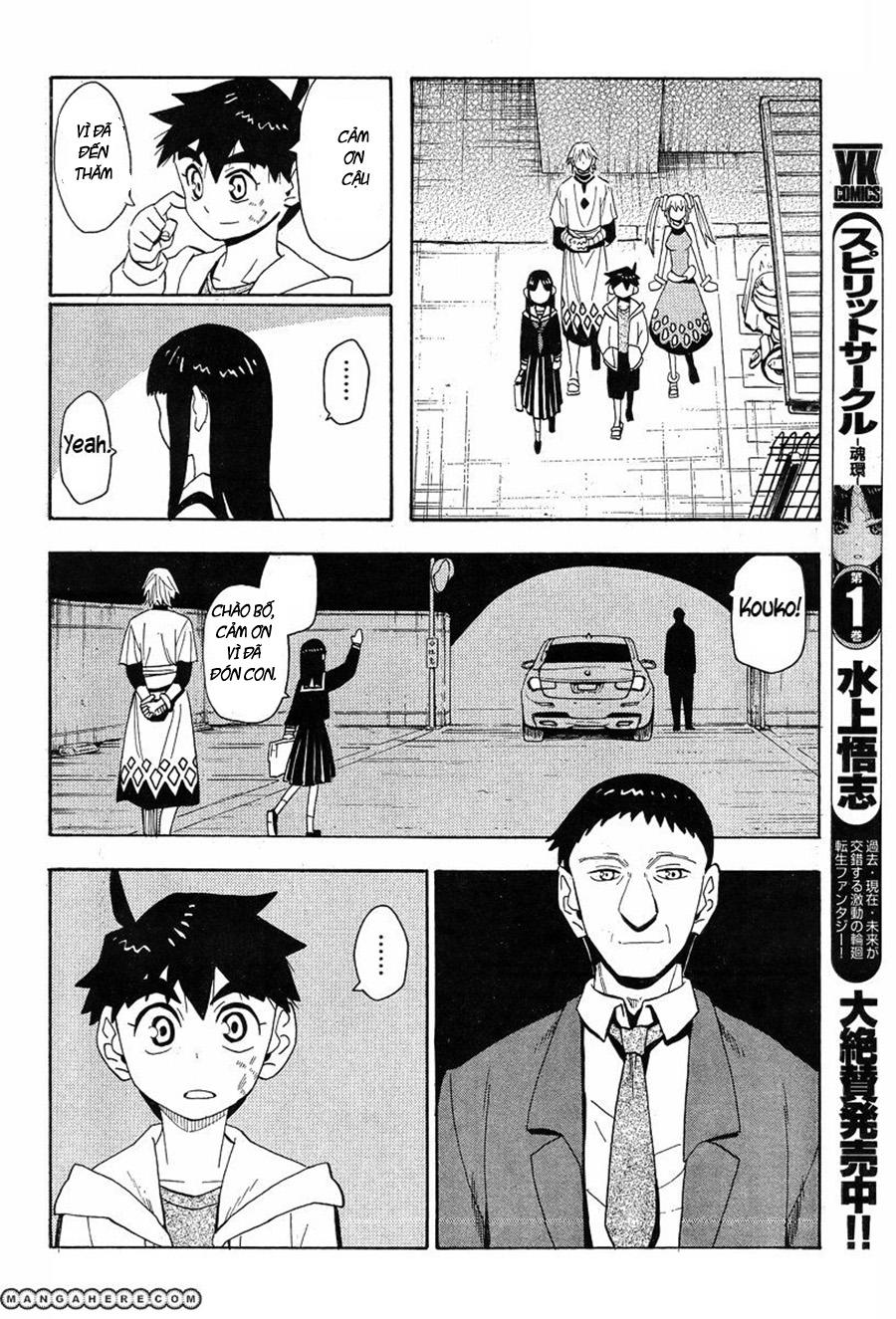 Spirit Circle - Chương 10 - Trang 8