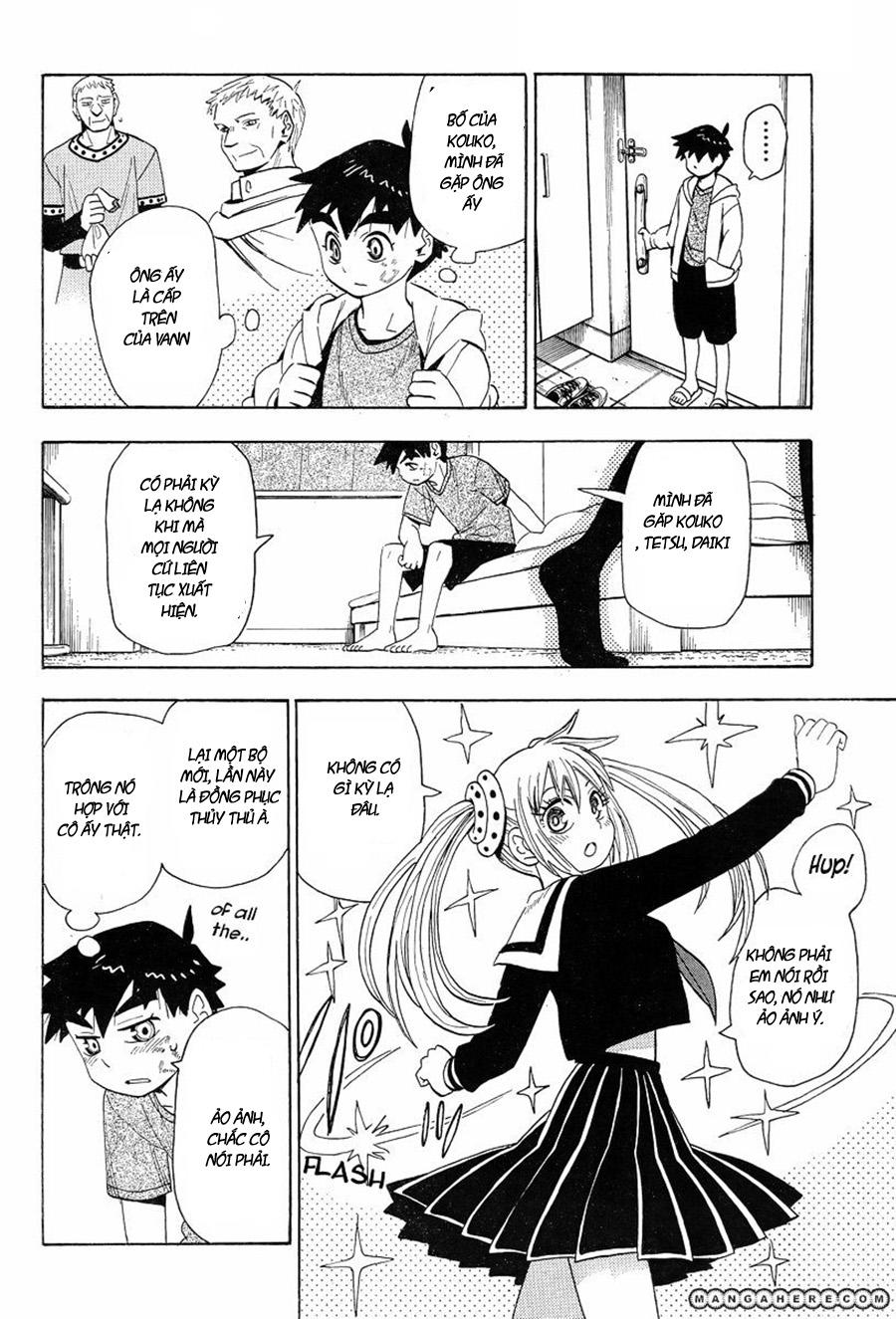 Spirit Circle - Chương 10 - Trang 10