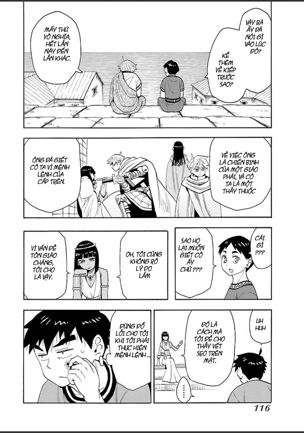 Spirit Circle - Chương 12 - Trang 7