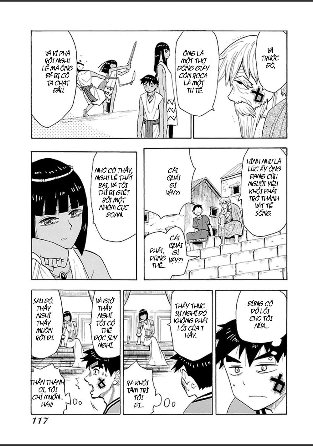 Spirit Circle - Chương 12 - Trang 8