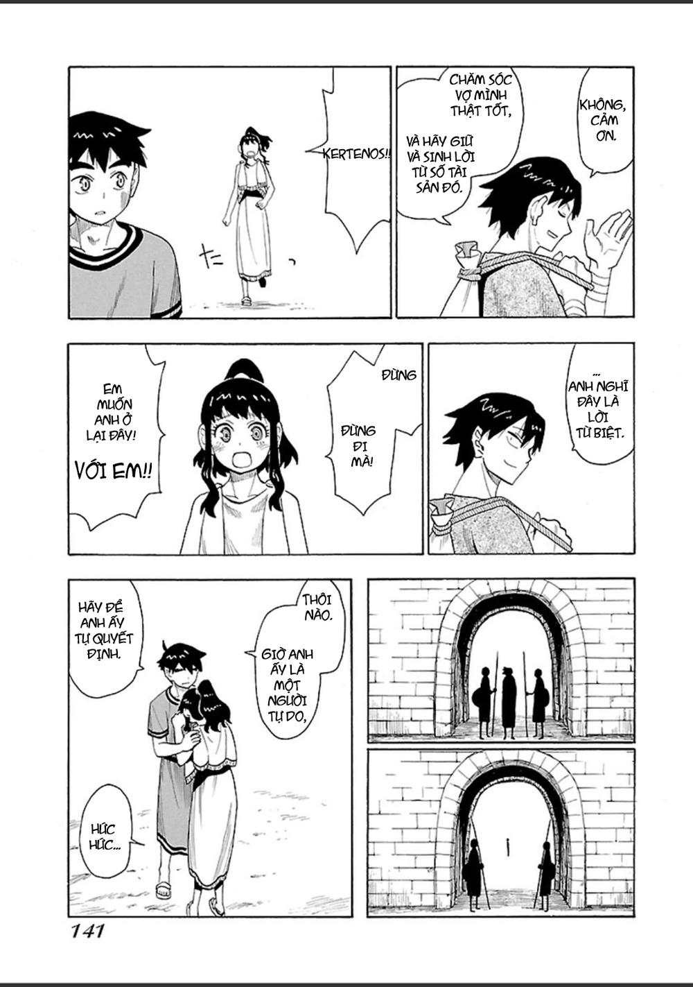 Spirit Circle - Chương 13 - Trang 5