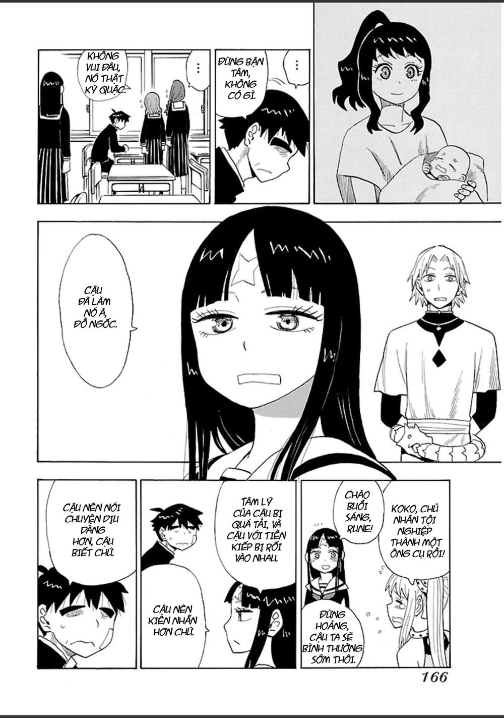 Spirit Circle - Chương 14 - Trang 6