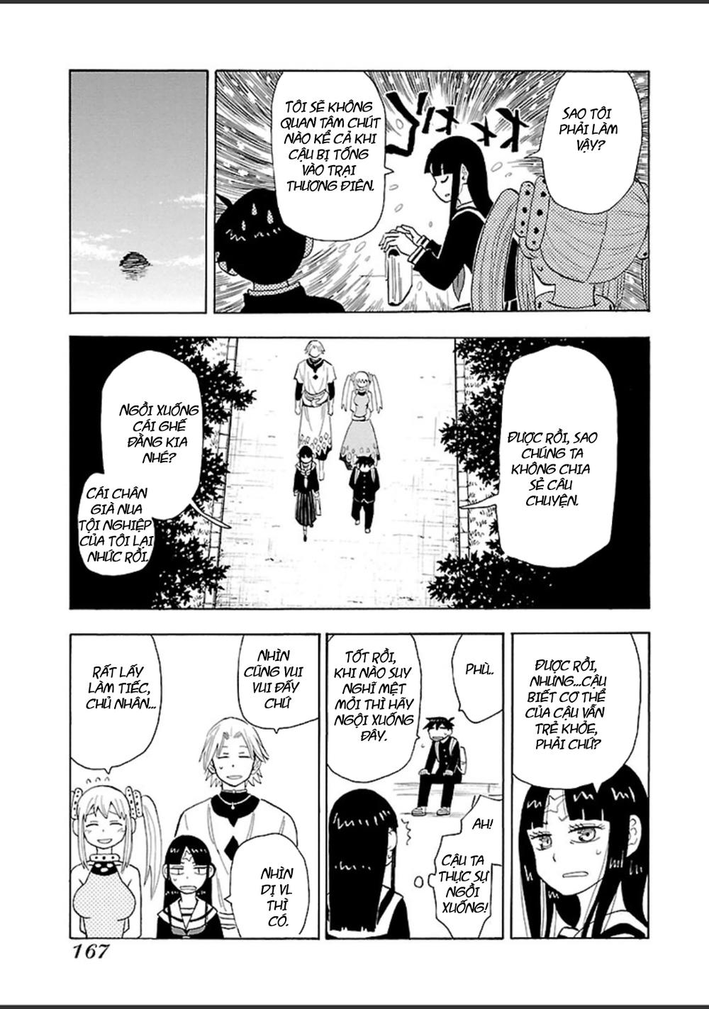 Spirit Circle - Chương 14 - Trang 7