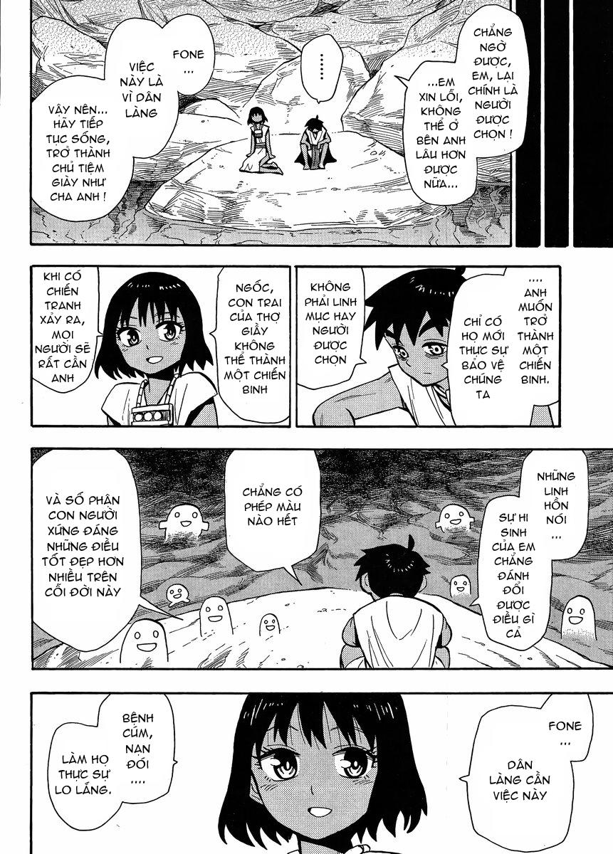 Spirit Circle - Chương 2 - Trang 11