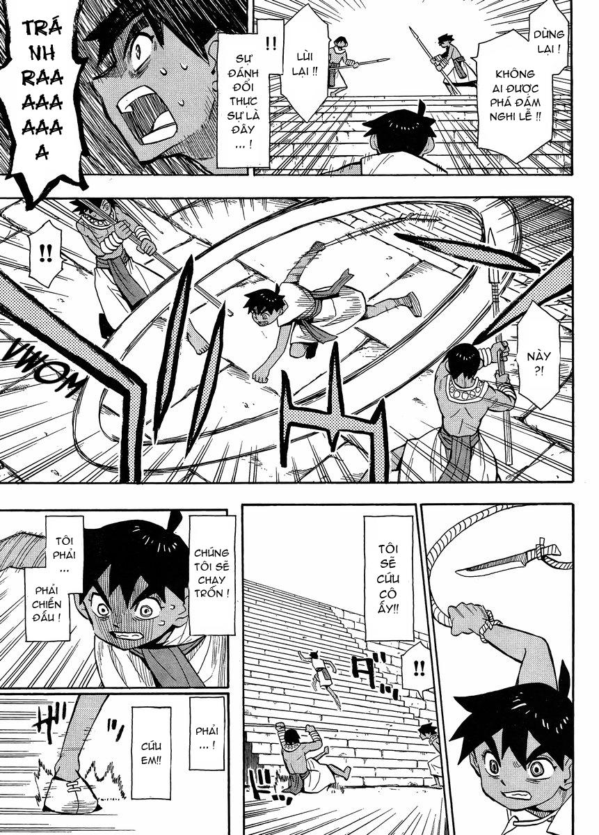 Spirit Circle - Chương 2 - Trang 16