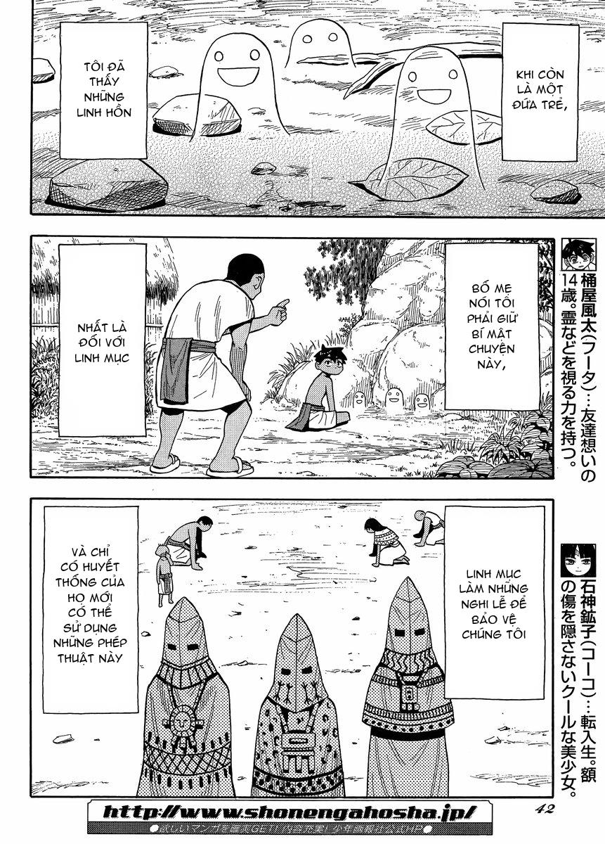 Spirit Circle - Chương 2 - Trang 3