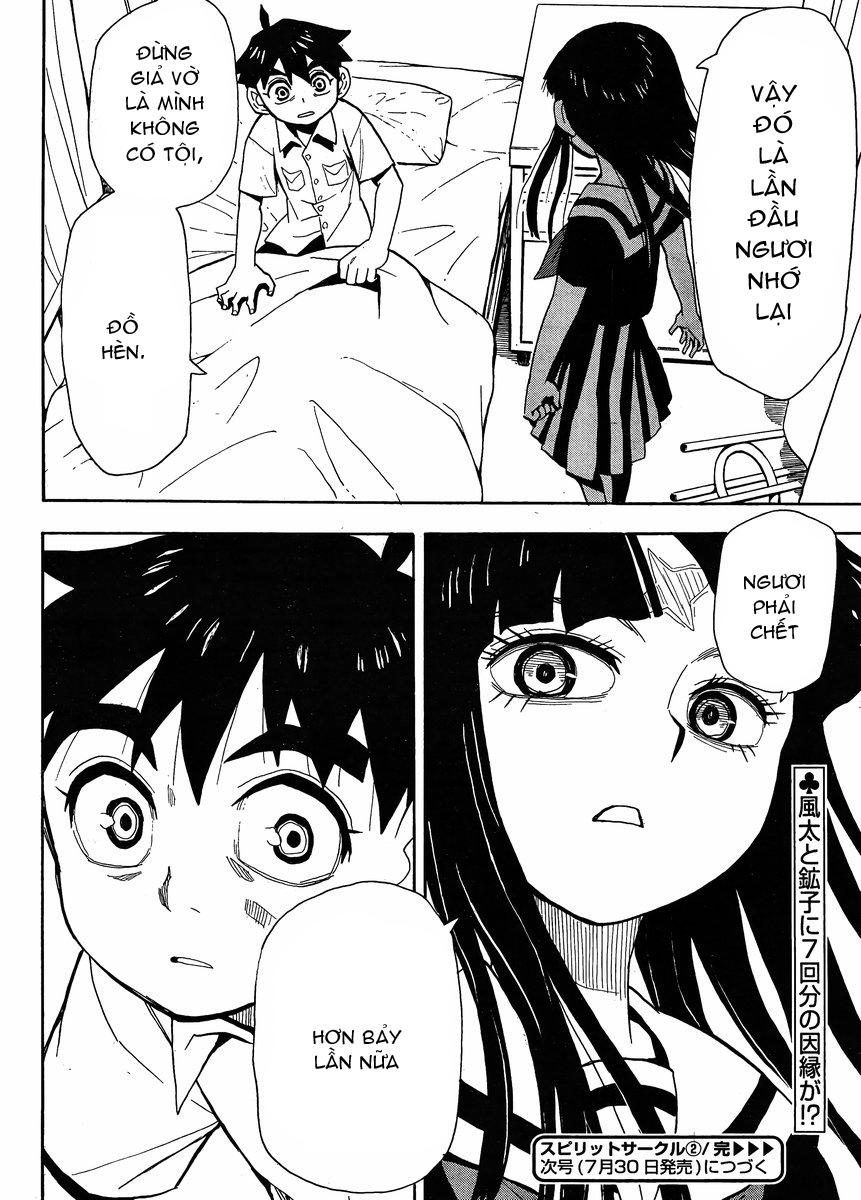 Spirit Circle - Chương 2 - Trang 24