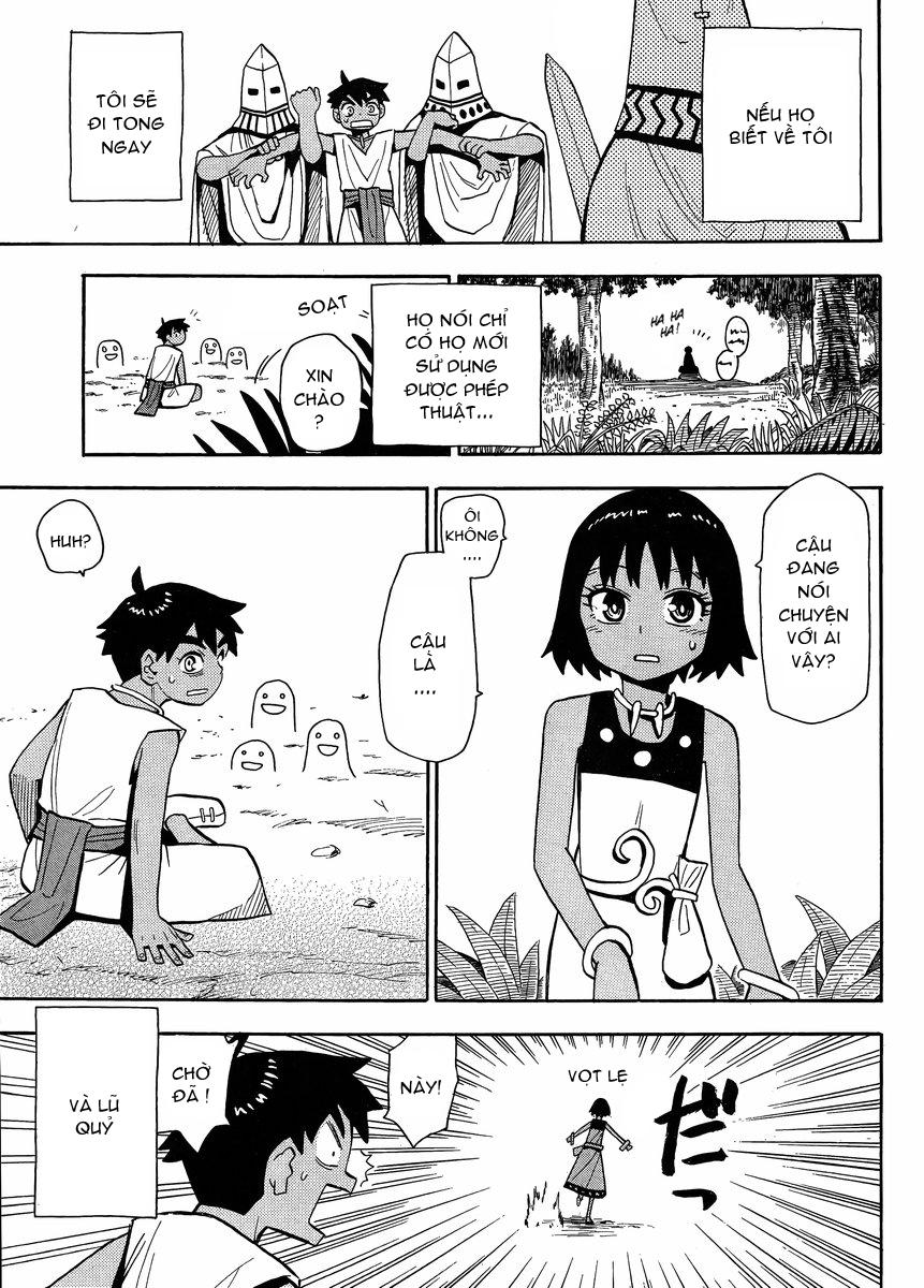 Spirit Circle - Chương 2 - Trang 4