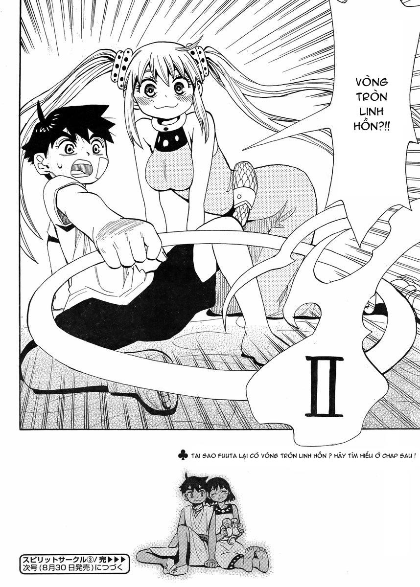 Spirit Circle - Chương 3 - Trang 25
