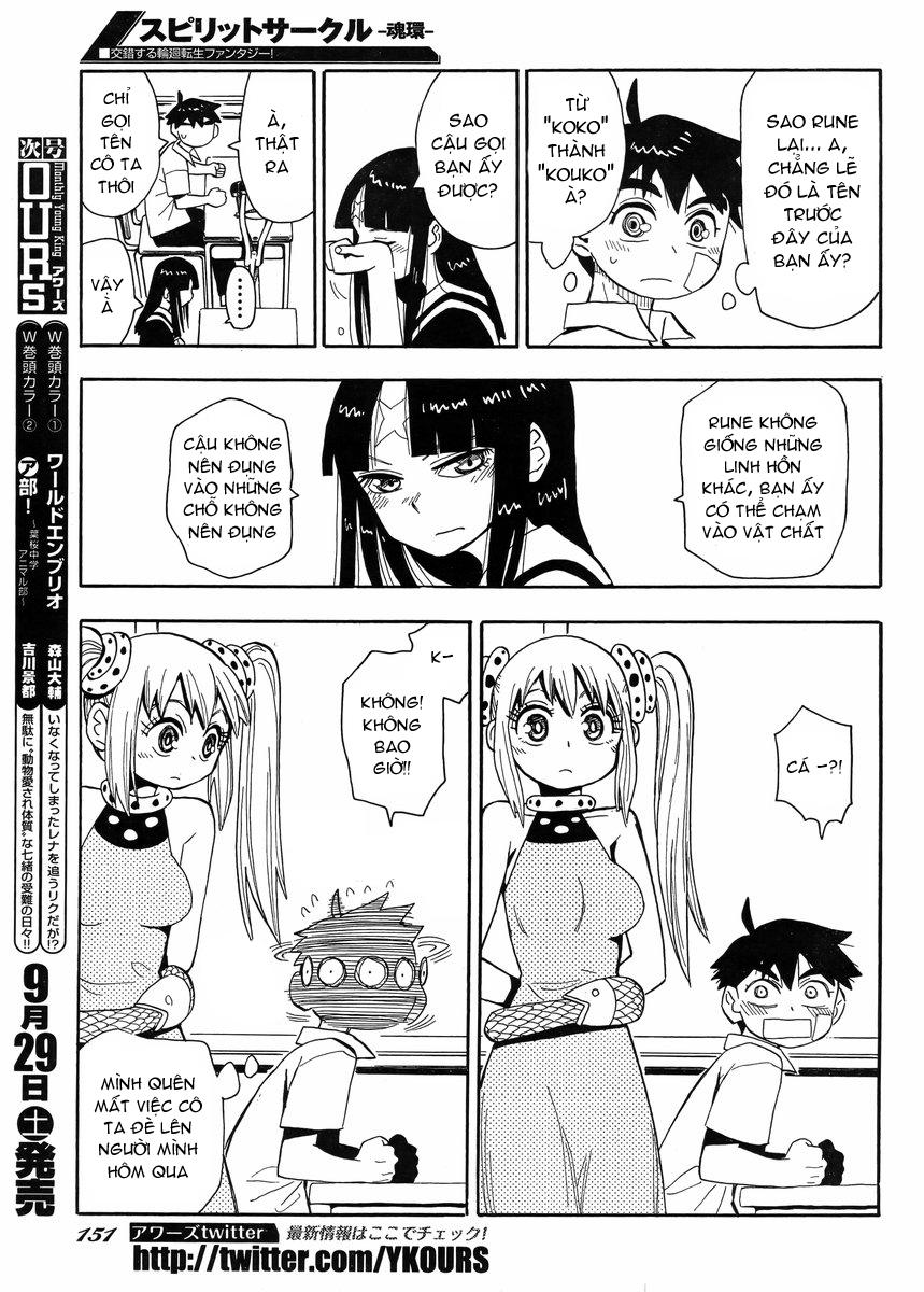 Spirit Circle - Chương 4 - Trang 12