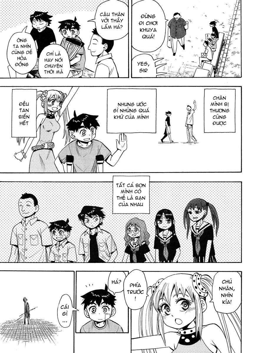 Spirit Circle - Chương 4 - Trang 20