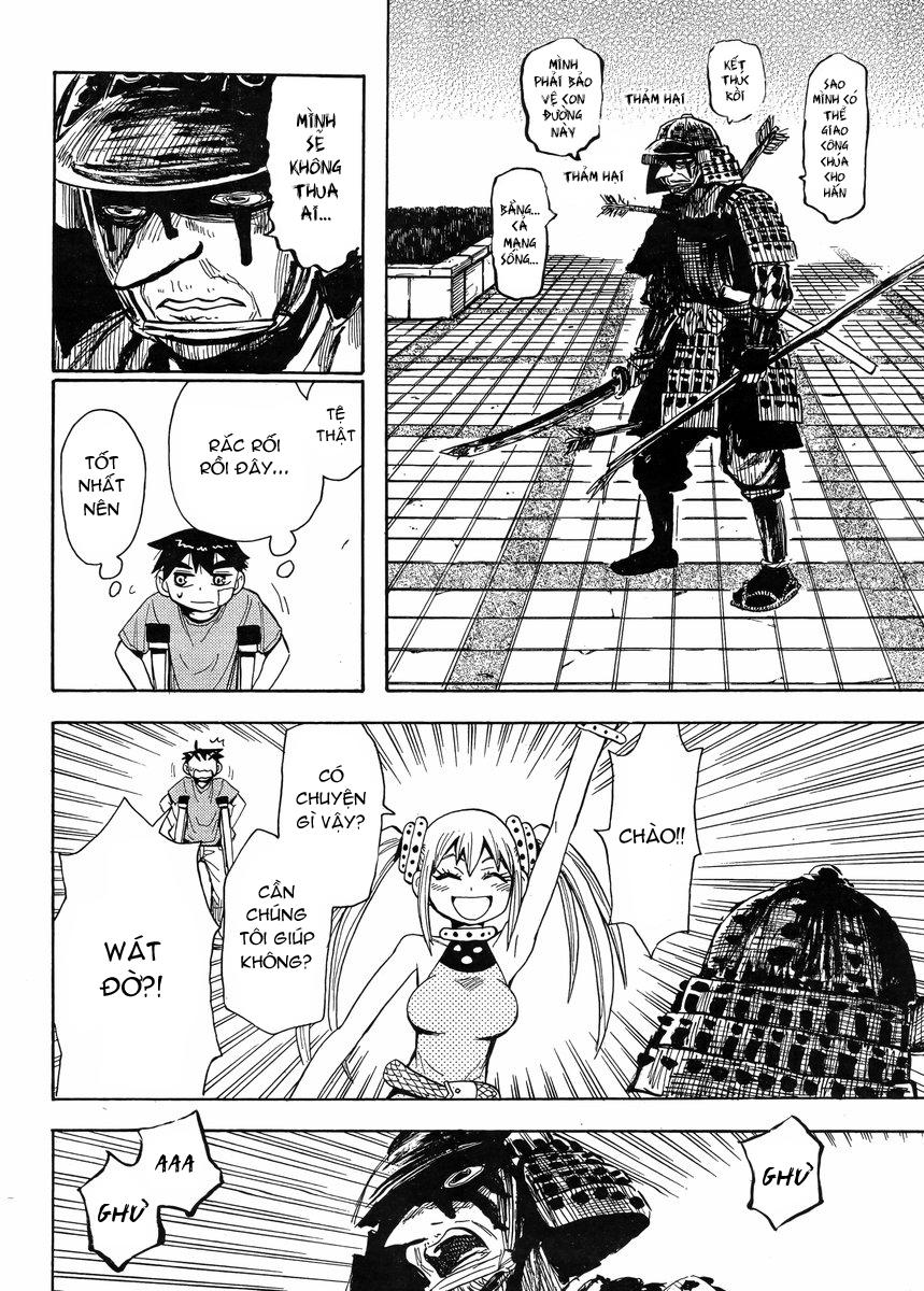 Spirit Circle - Chương 4 - Trang 21