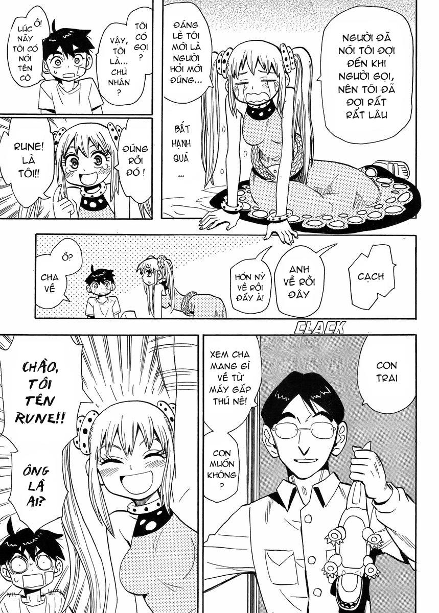 Spirit Circle - Chương 4 - Trang 4