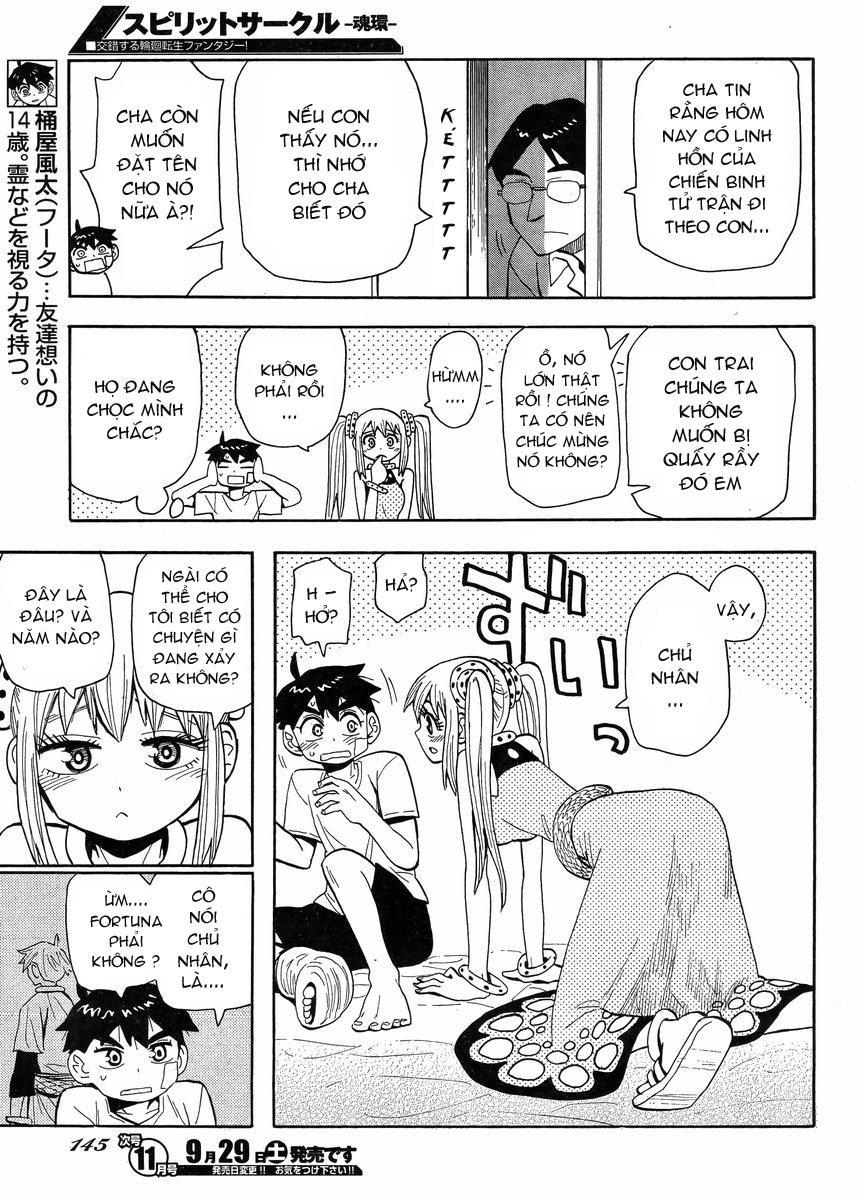 Spirit Circle - Chương 4 - Trang 6