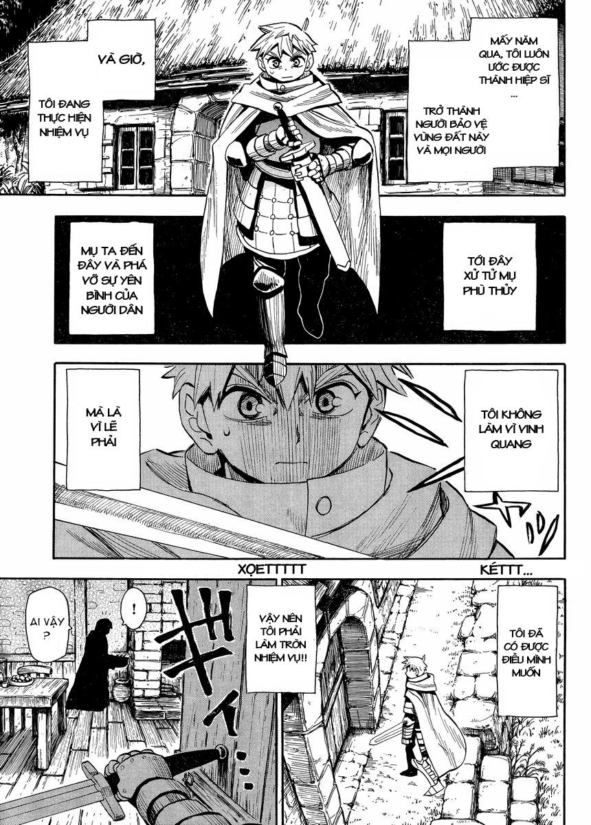 Spirit Circle - Chương 5 - Trang 18