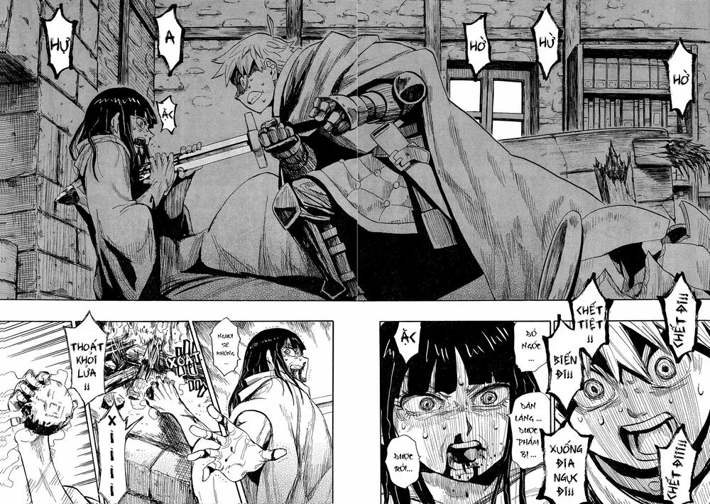 Spirit Circle - Chương 5 - Trang 21