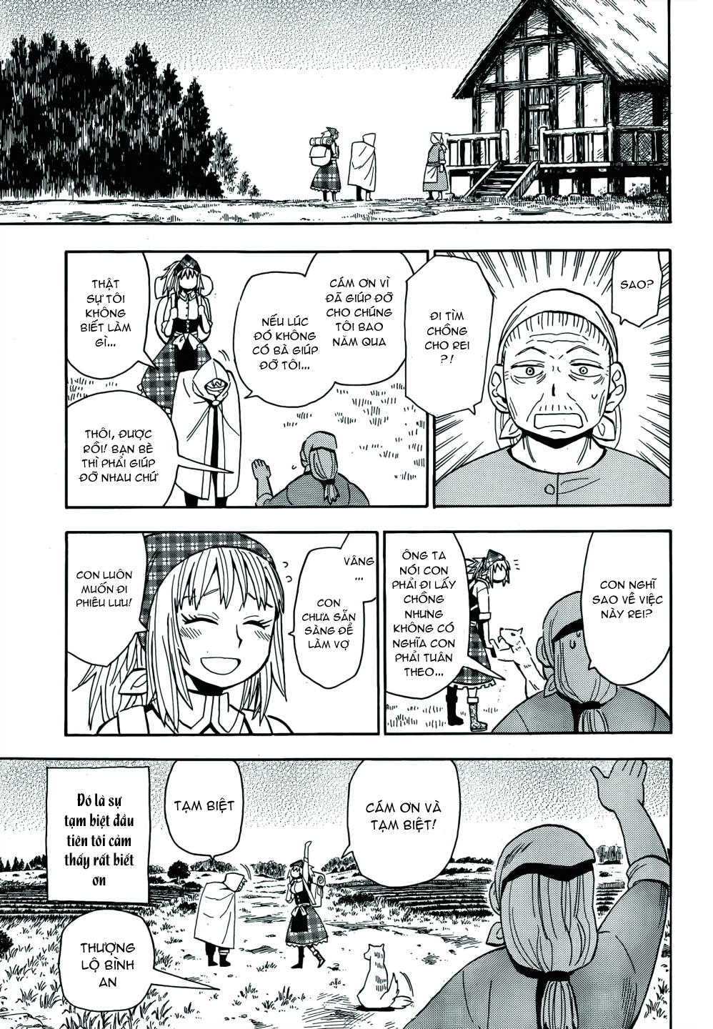 Spirit Circle - Chương 7 - Trang 13