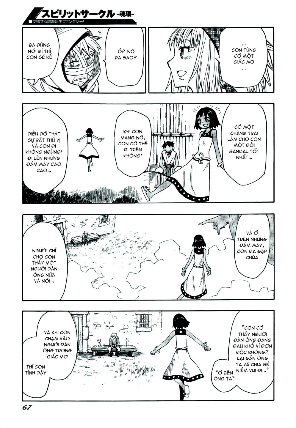 Spirit Circle - Chương 7 - Trang 15