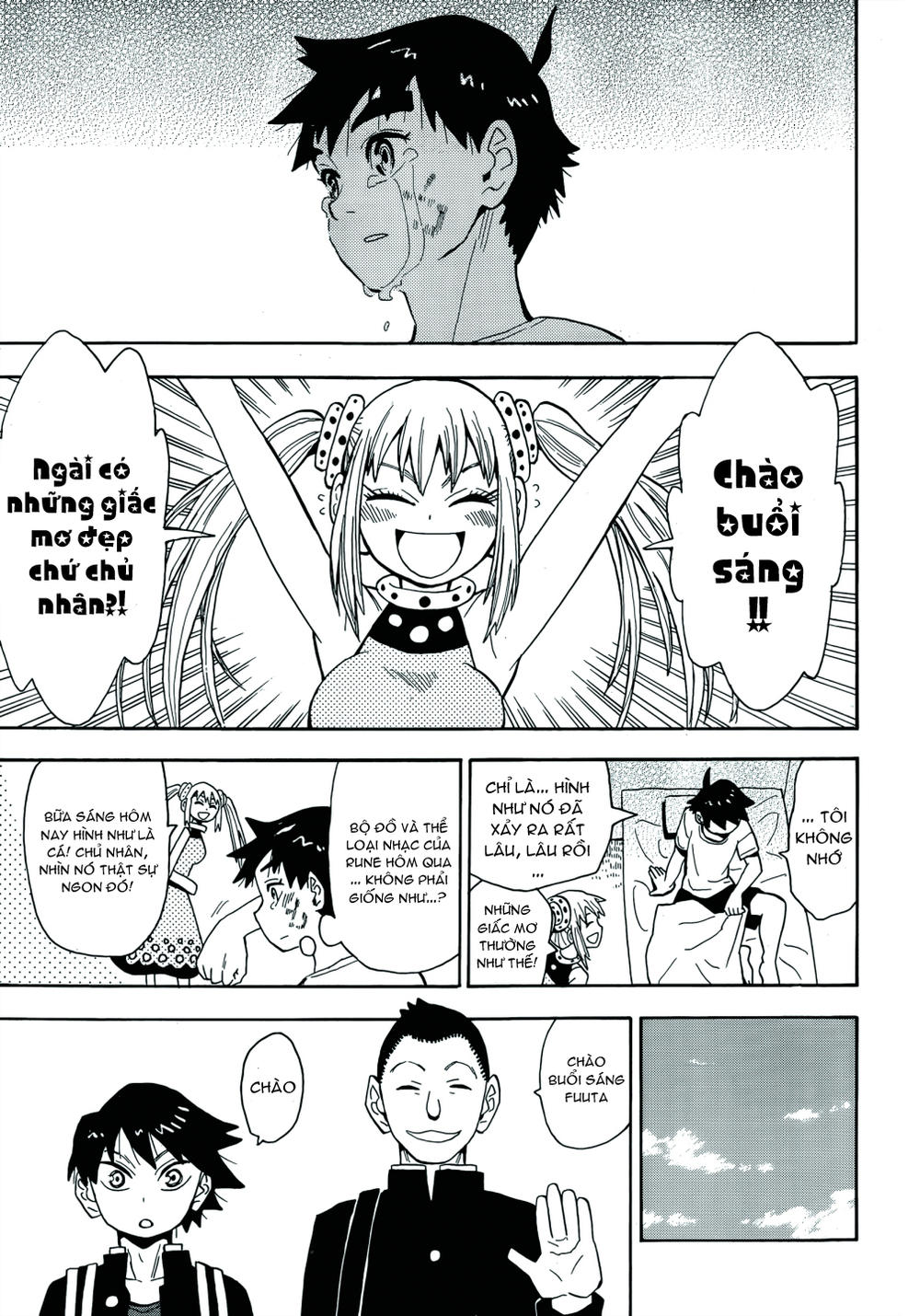 Spirit Circle - Chương 7 - Trang 24