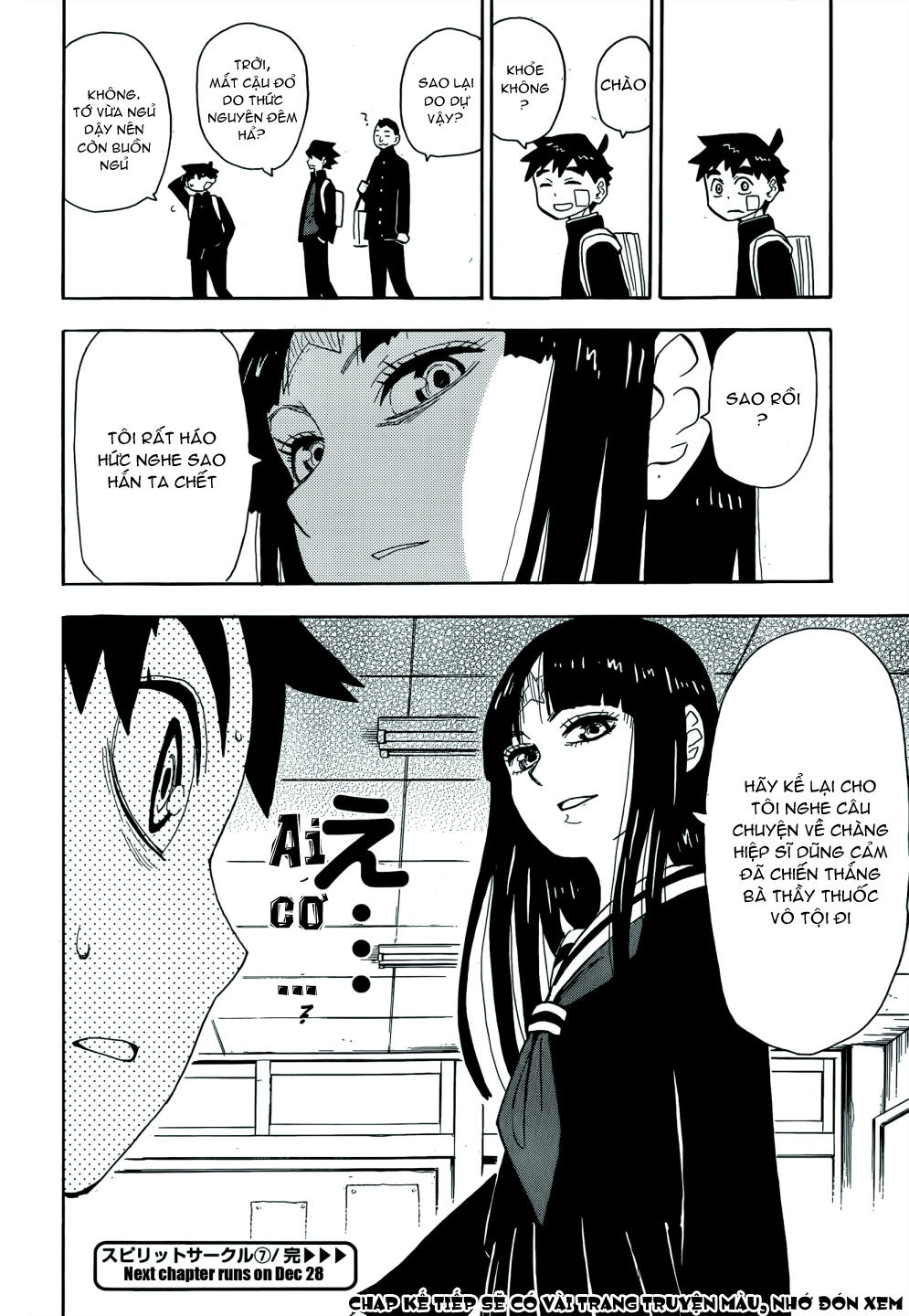 Spirit Circle - Chương 7 - Trang 25