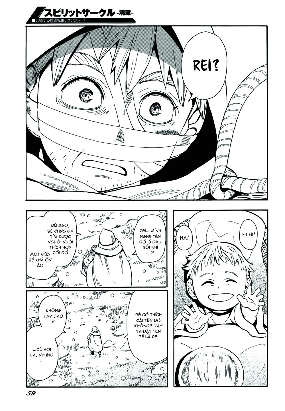 Spirit Circle - Chương 7 - Trang 7