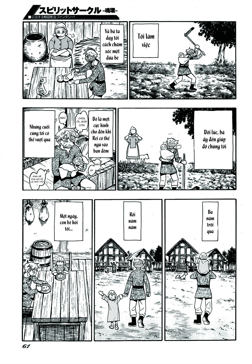 Spirit Circle - Chương 7 - Trang 9