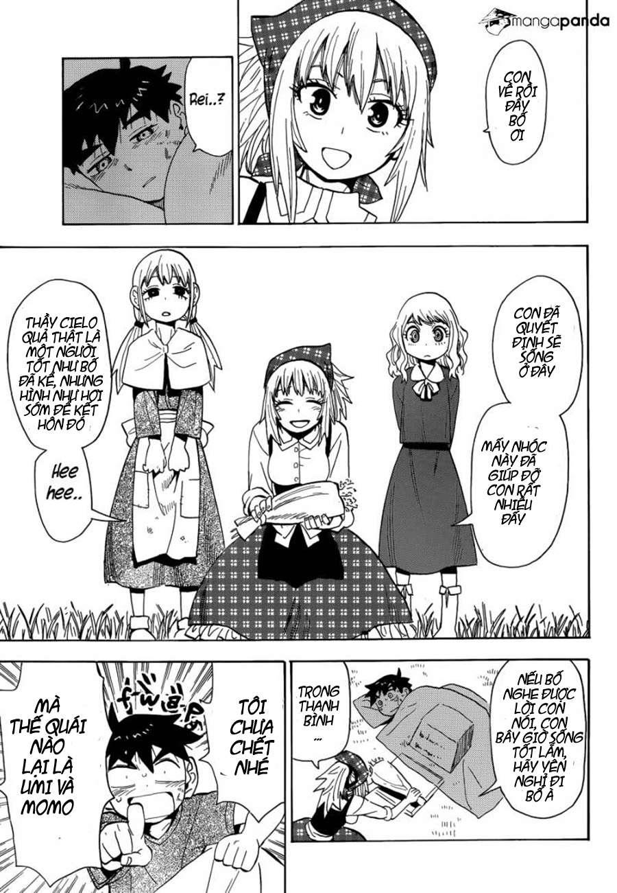 Spirit Circle - Chương 9 - Trang 11